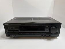 Technics SA-EX110 AV Control Stereo Receiver — CD, VCR, Phono — Tested & Working