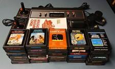 Atari 2600 System Bundle with Console, 30 Games, Joysticks, Paddles, and More!