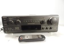 Technics Model SA-AX720 Stereo Surround Receiver 100 Watt 6 Channel w Remote