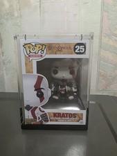 Funko Pop! Vinyl Kratos God of War #25 Figure Standard Size Games Collection