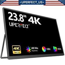 2025 23.8" 4K Screen Portable Monitor Screen 3840*2160 HDR LCD Display for PS PC