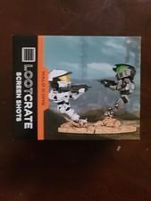 Halo Icons Spartan Warzone Figure Legendary Loot Crate Screen Shots NEW in Box