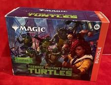 Magic The Gathering Teenage Mutant Ninja Turtles Bundle! Turtles In Every Pack!