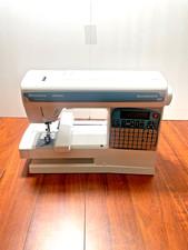 Husqvarna Viking Scandinavia 400 Sewing Machine + Embroidery Arm VSMAB BE-11