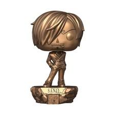 FUNKO POP PLUS #2017 ONE PIECE SANJI STATUE (BRONZE) FN89138
