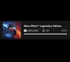 Mass Effect Legendary Edition 100% Achievements (Xbox)