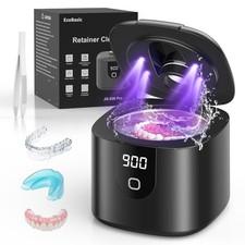 Ultrasonic Retainer Cleaner: Professional 45kHz Machine for Dental & Jewelry