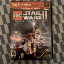 LEGO Star Wars II: The Original Trilogy PlayStation2 Greatest Hits CIB Tested
