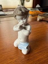 VTG Lladro A Child's Prayer (Boy) L6496 Boxed - Charity DS31
