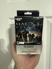 Halo Reach Video Game Graphic T-Shirt Size XL Y2K Xbox Live Extra Large NEW NOS