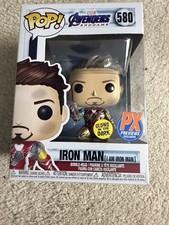 Funko Pop! Vinyl Marvel Avengers Endgame 580 Iron Man (I Am Iron Man) GITD Excl