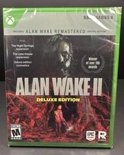 Alan Wake II - Deluxe Edition (Epic Games)  Xbox Series X - Remastered 
