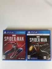 Marvel's Spider-Man 1 / Miles Morales Bundle - Sony PlayStation 4 - Pre owned