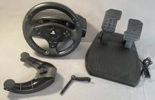 Thrustmaster T80 Racing Wheel & Pedals Sony PS3 PS4 Playstation Tested