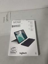 Logitech Flip Folio, Keyboard Case for iPad Pro 11-inch & iPad Air 11-inch New
