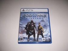 Authentic Replacement Case ONLY God of War Ragnarok PlayStation 5 PS5 Box