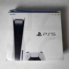 EMPTY BOX +packaging ONLY PS5 Sony PlayStation 5 Console Disc Edition no manuals