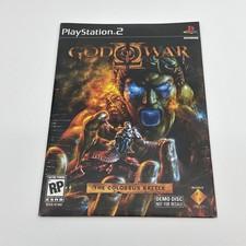 PS2 God of War II: The Colossus Battle Demo Disc Playstation 2 NEW & SEALED.