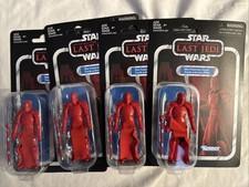 The Last Jedi Elite Praetorian Guard VC138 Vintage Collection Sealed Lot Of 4