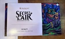 So Salty Secret Lair Drop (Rainbow Foil) - Sealed - MagicCon Exclusive