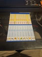 Dragon Warrior 2 poster map Insert Only