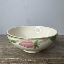 Franciscan Desert Rose 5 .5" Round Footed Oatmeal Bowl Made in USA Dessert Berry