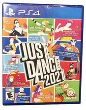 Just Dance 2021 For PS4 New Sealed Ubisoft Video Game With 40+ Tracks & Unlimite