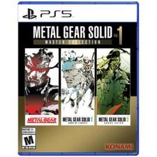 Metal Gear Solid: Master Collection Vol.1 - PlayStation 5