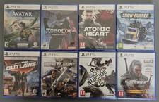ps5 lot of games  8 Brand New [ PlayStation 5 ]