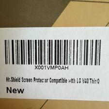 Mr. Shield Glass 3-Pack Screen Protector Open Box New #15