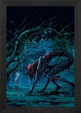 Bloodborne game Framed Wall Art Poster Canvas Print Picture