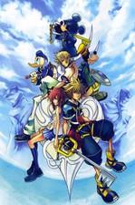 Kingdom Hearts II 2 PS2 PS3 Premium POSTER MADE IN USA - KHT012