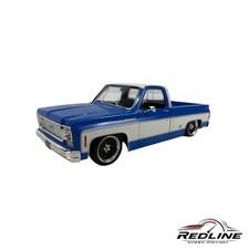 🇺🇸Maisto 1974 Chevy C10 Cheyenne Super Custom LOWERED 1 OF 1 NO BOX🇺🇸