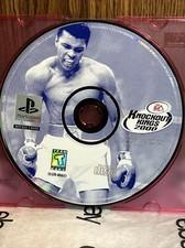 Playstation PS1 EA Sports Knockout Kings 2000 