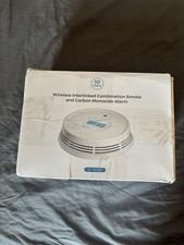 AEGISLINK Interlinked Smoke Carbon Monoxide Detectors Wireless SC-RF220 10 Pack