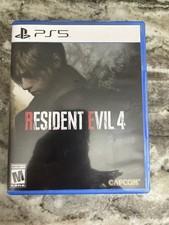 PS5 Resident Evil 4 Remake Complete Tested Capcom PlayStation 5