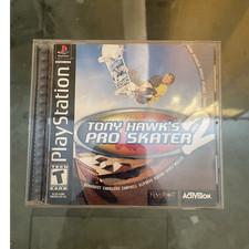Tony Hawk's Pro Skater 2 PS1 CIB w/Manual Black Label