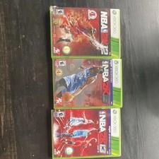 2K Sports NBA 2K12 2K13 2K15 Xbox 360 Basketball Lot Tested + Working