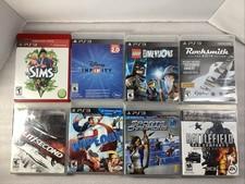 PS3 Playstation 3 Games Lot Bundle Of 8