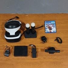 PlayStation VR Headset Bundle with Camera, Move Controllers & Iron Man VR Game
