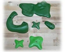 Playmobil Green Landscape Replacement Pieces Bases Various Sets YOU CHOOSE