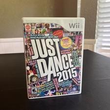 Just Dance 2015 (Nintendo Wii, 2014) Tested Working, Missing Manual