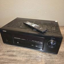 Denon AVR-1613 5.1 Channel HDMI Home Theater Receiver w/ Remote Bundle WORKING