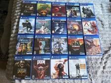 PSVR Lot 27 Games Playstation 4 VR PS4 (16 Are NEW sealed & 11 Are Opened Excel)