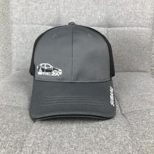 Subaru Impreza Hat Cap Strap Back One Size Gray Car Logo Mens Baseball Casual