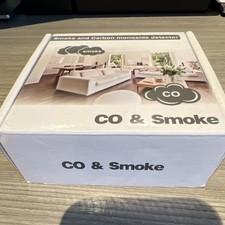 NEW Yfwsrecinoe Combination Smoke & Carbon Monoxide Alarm Detector JZA-540COM-01