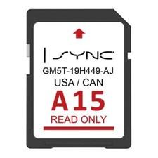 FORD LINCOLN A15 SYNC2 SD Card Navigation 2024 USA GPS Map Update