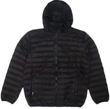 Puffer Hoodie jacket by Ruxen soft designer luxury size medium adult