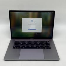 Apple MacBook PRO 15" A1990 2018 i7-8850H 2.6GHz 512GB SSD 32GB DDR4 Gray Fair