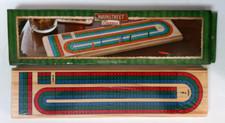 Mainstreet Classics Traditional Wooden Cribbage Board Game Set NEW & SEALED